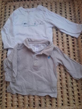 Tee shirt manche longue