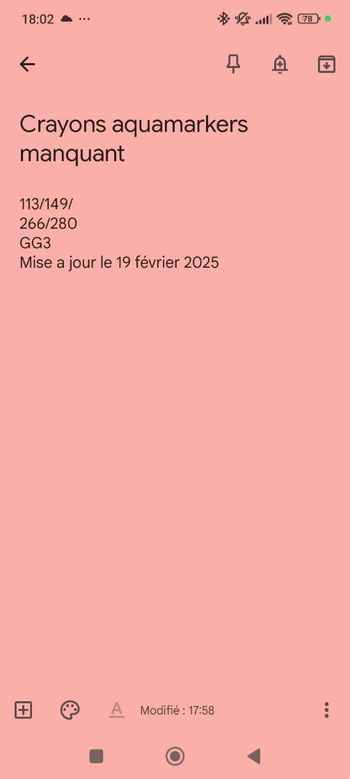 🔎Recherche aquamarkers action 🔍