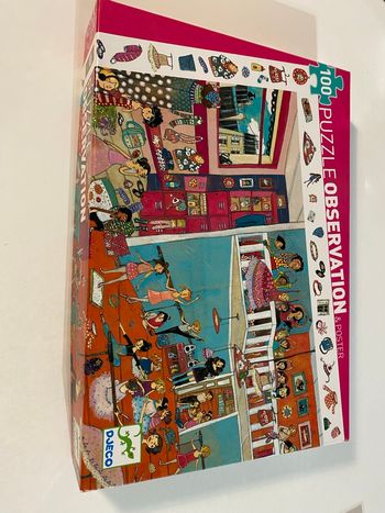 Puzzle Observation Danse Djeco