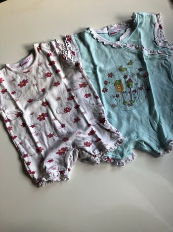 Lot de combinaisons été