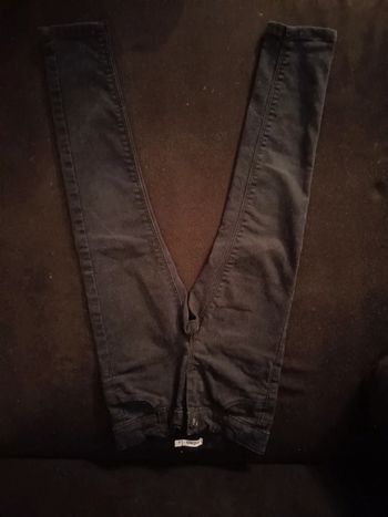 Pantalon noir  fille 4 ans