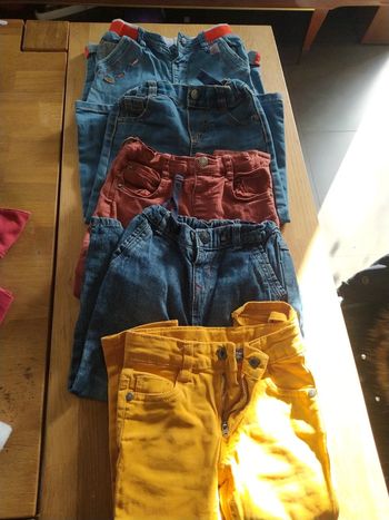 5 jeans 2ans