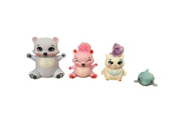 Lot de 4 figurines Enchantimals