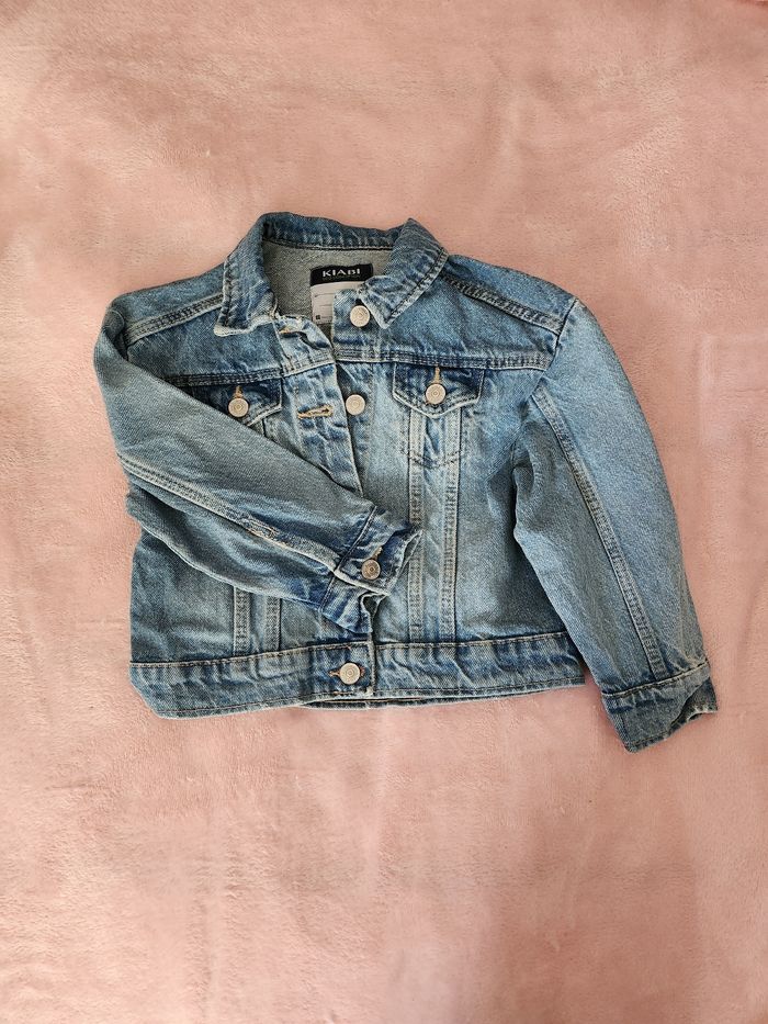 Veste en jean