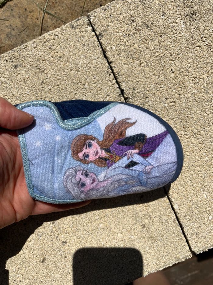Chausson reines des neiges taille 27 Frozen Disney - photo numéro 5