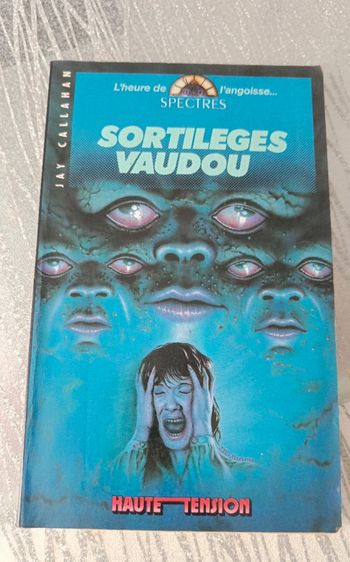 Sortilèges Vaudou-Livre Angoisse🩵1€