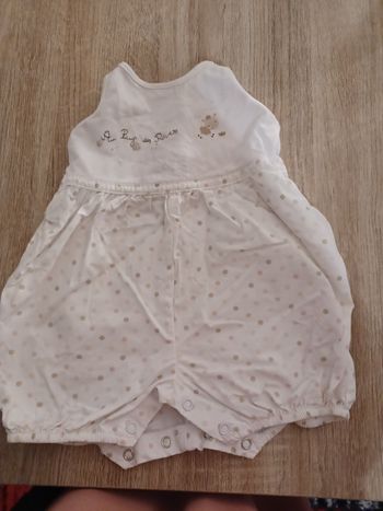 Combinaison  1 mois berlingot