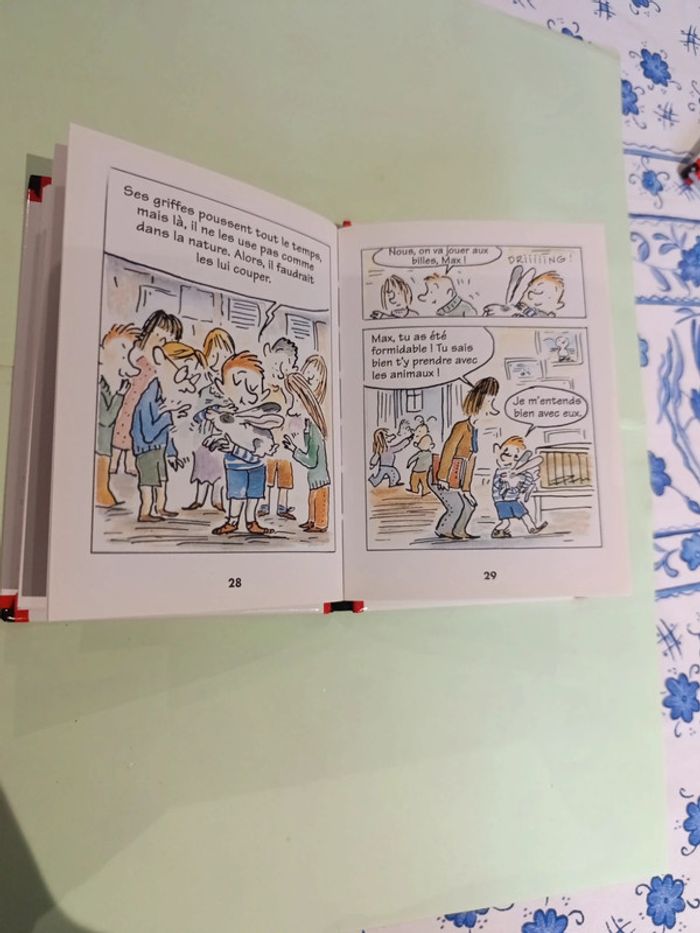 Livre Max n'aime pas l'école - photo numéro 5