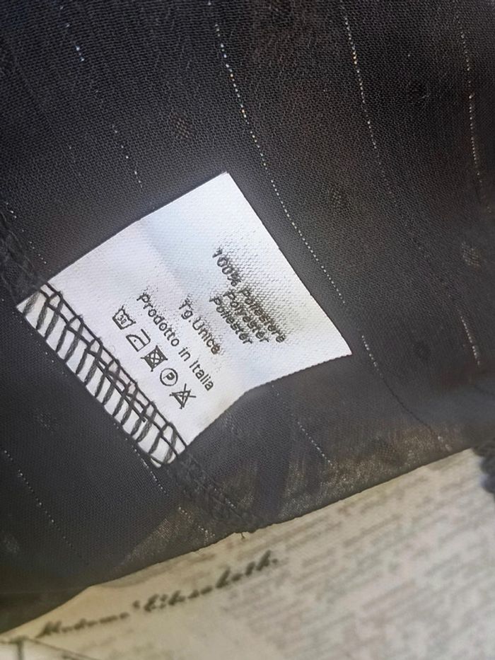 Chemisier transparent noire S/M - photo numéro 4