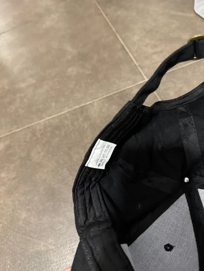 Casquette homme - photo numéro 4