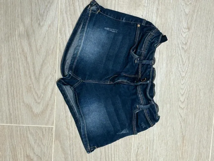 Short en jean