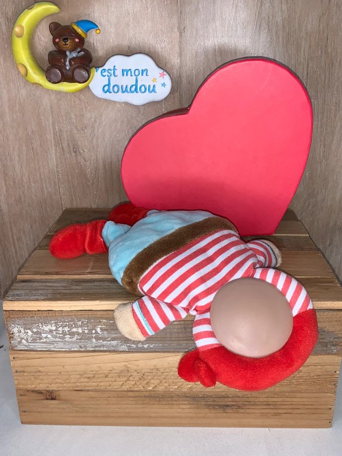 DDC384 doudou et compagnie bouille pirate - photo numéro 2