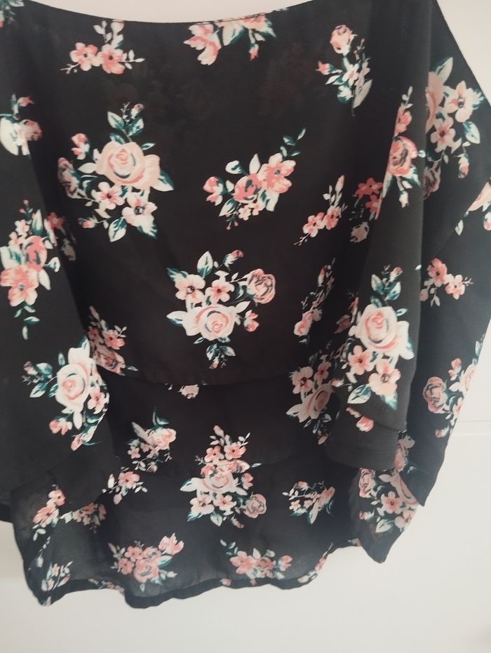Débardeur fleuri - photo numéro 3