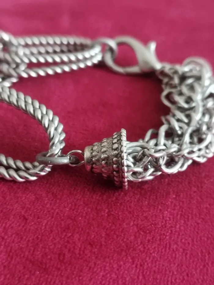 Magnifique et très original bracelet acier - photo numéro 7