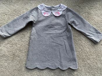 Robe longues manches col Claudine Jacadi 🌻