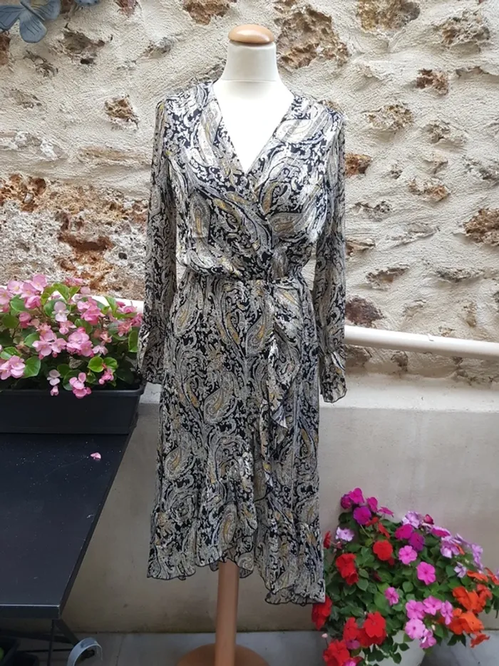 Robe 36 Flamant Rose - photo numéro 2