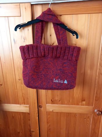 Sac fourre-tout avec anses