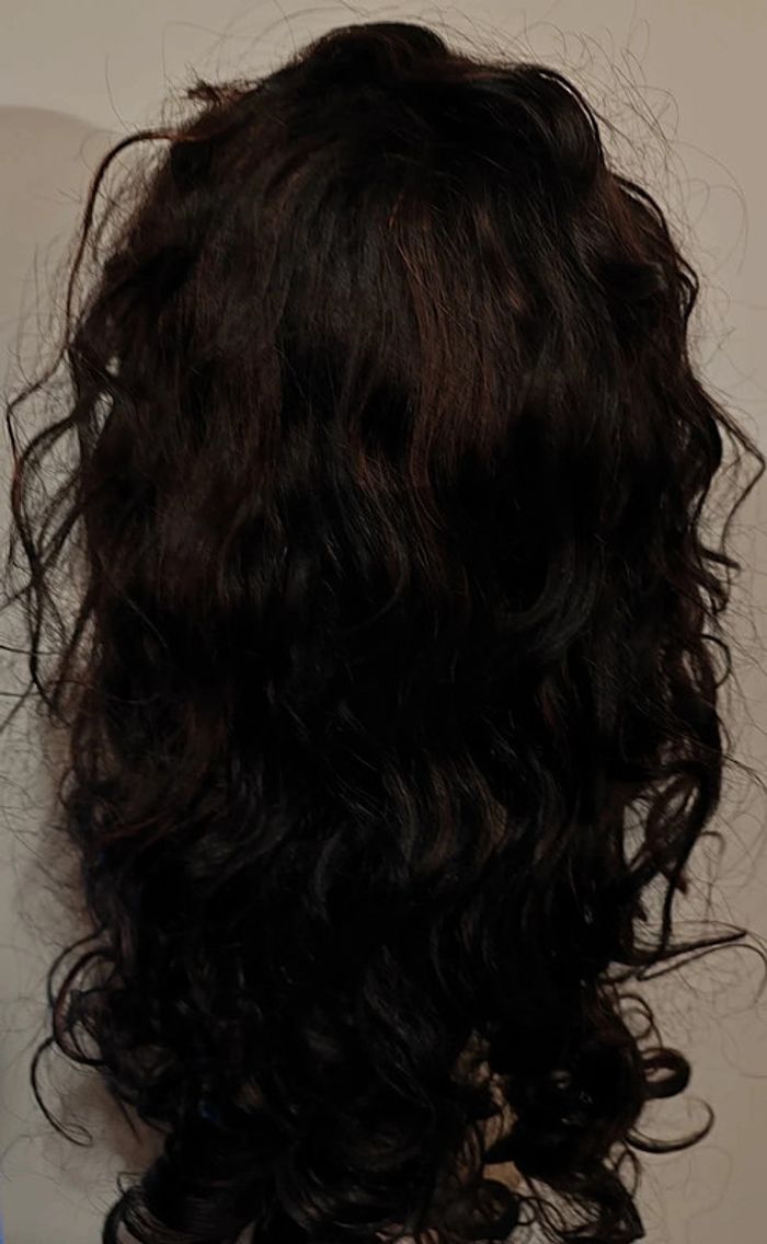 Frontal lace wig 🎀 - photo numéro 4