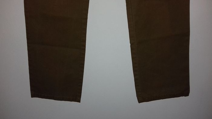 Pantalon Chino régular marron - Angelo Litrico - T. W38/L32 - - photo numéro 4