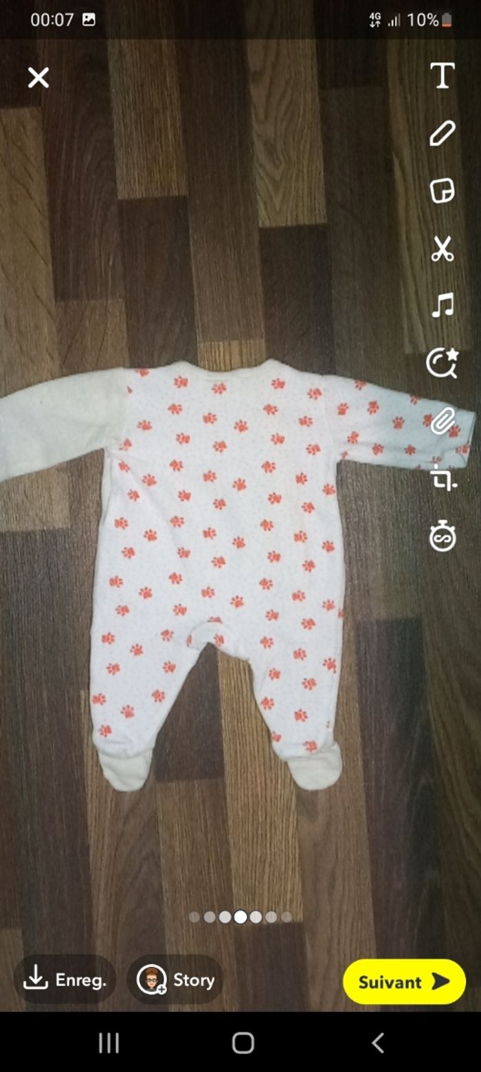 Lot bebe fille 0-1m - photo numéro 4