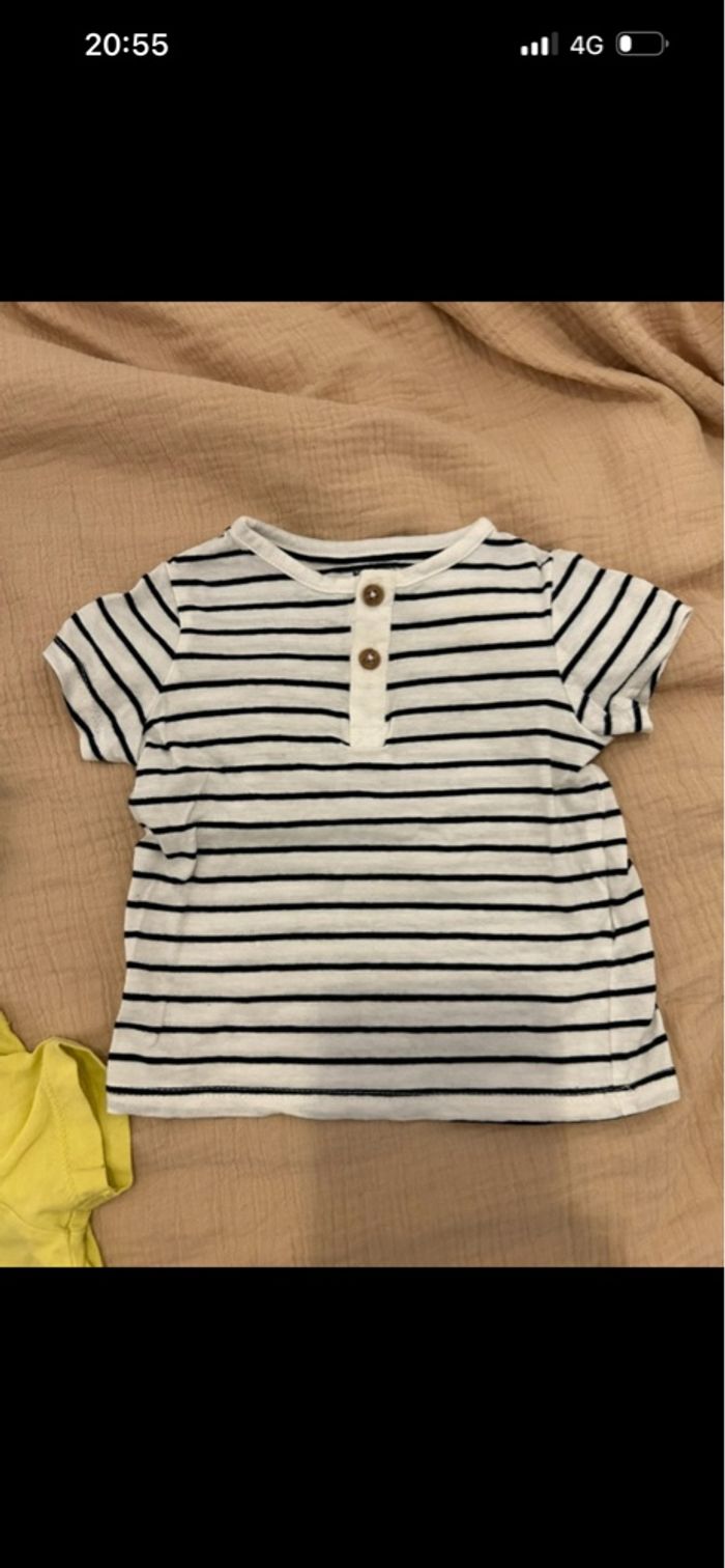 Lot 9 vêtements 9 mois garçon - photo numéro 9