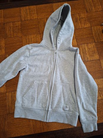 Veste à capuche
