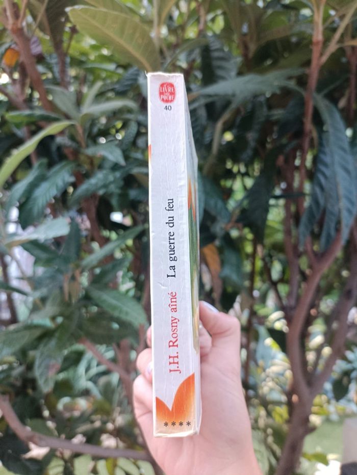 Livre La guerre du feu de J.H. Rosny aîné. - photo numéro 3