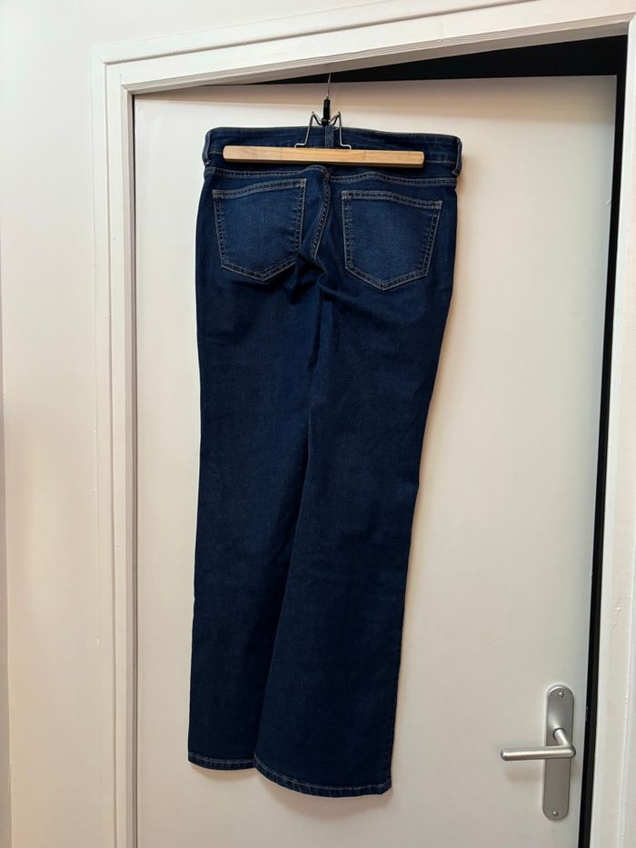Jean bootcut brut H&M taille 38 - photo numéro 2