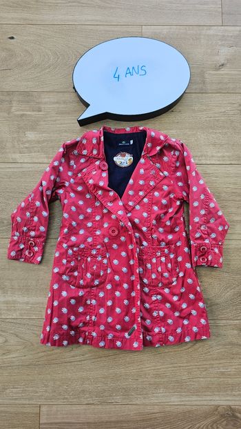 Blouson pour fille 👧🏽 4 ans