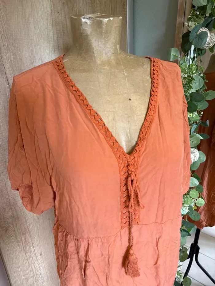 Robe courte et légère femme - photo numéro 2