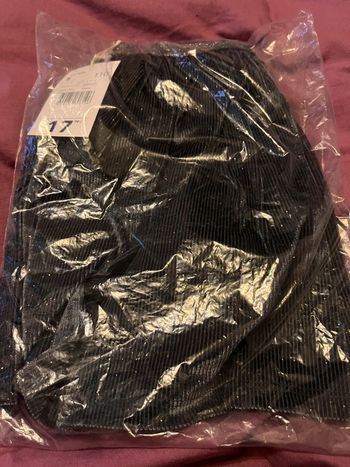 Jupe velours hiver fille 5 ans Du pareil au même DPAM