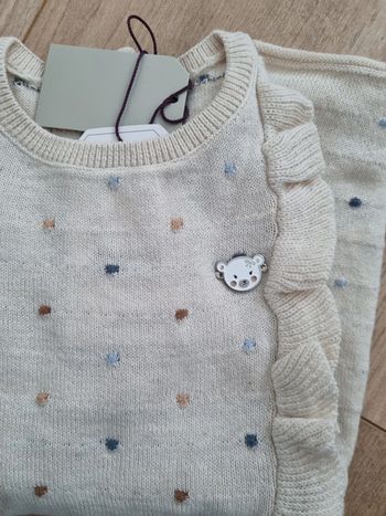 Robe sergent major 9mois