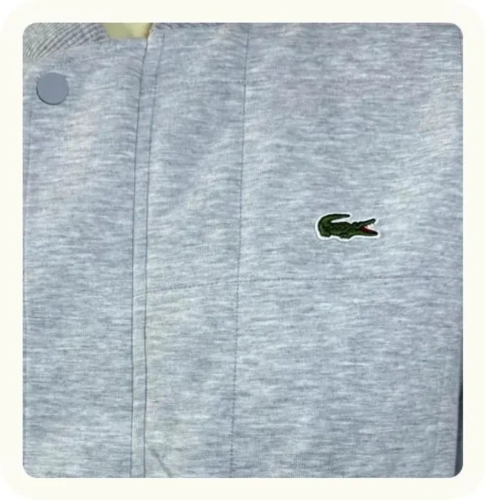 Veste gilet teddy homme Lacoste Sport Taille S - photo numéro 2