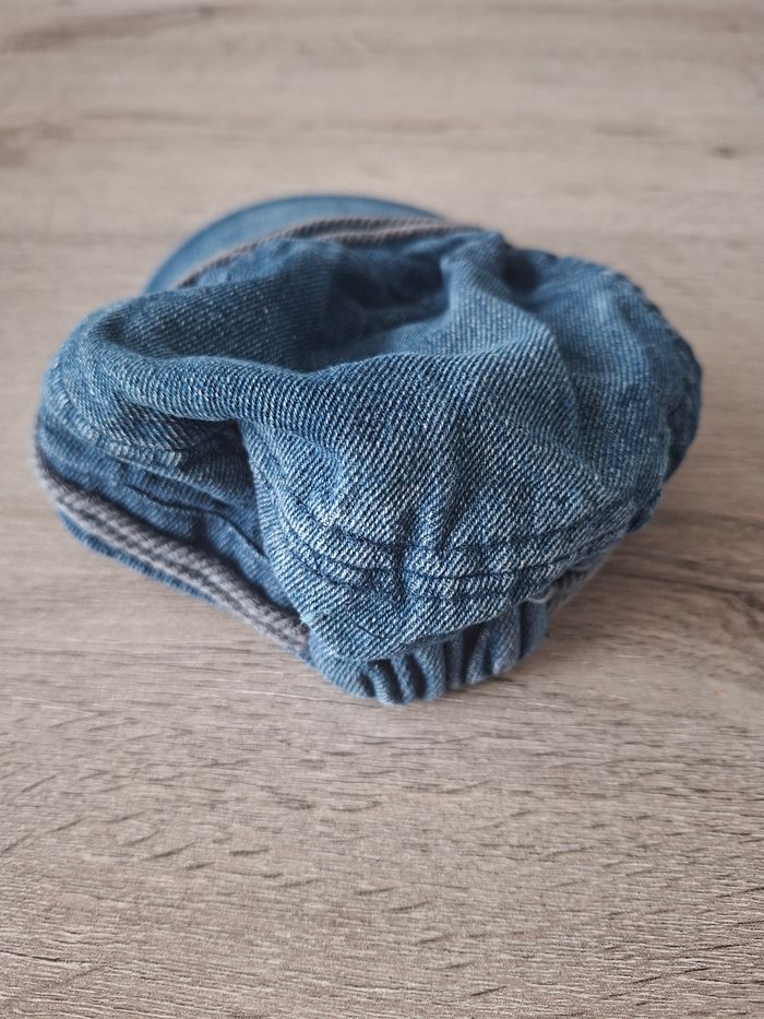 🌷 Casquette en jeans - Kiabi  - 49 Cm🌷 - photo numéro 3