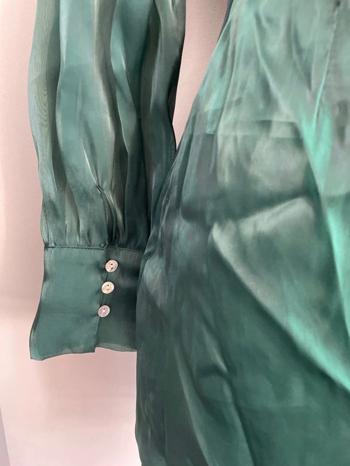 Robe satinée - photo numéro 2