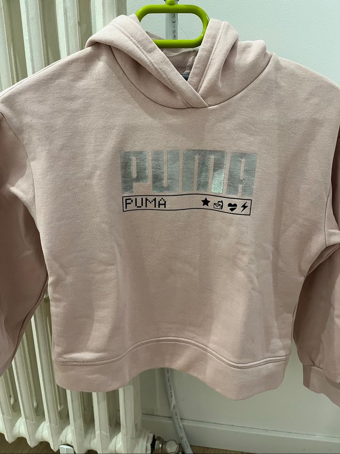 Pull capuche 8 ans fille