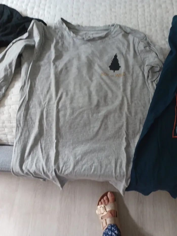 Lot 3 tee shirts - photo numéro 4