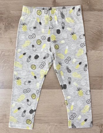 Legging 18 mois motifs ananas