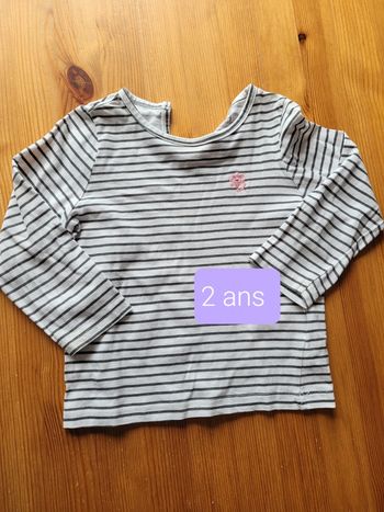 T-shirt manches longues 18 moiq