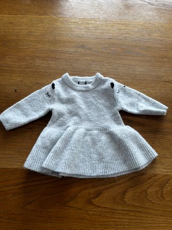 Robe et collant bébé fille
