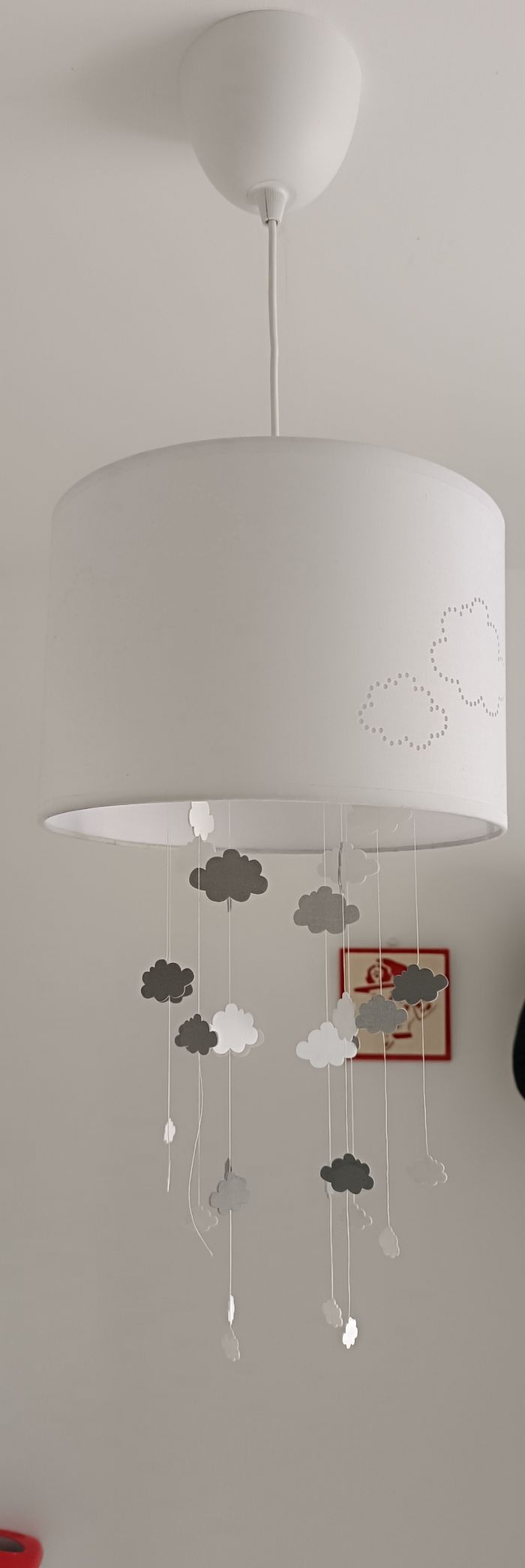 Luminaire abat jour nuage maison du monde - photo numéro 2