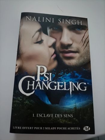 Livre psi changeling