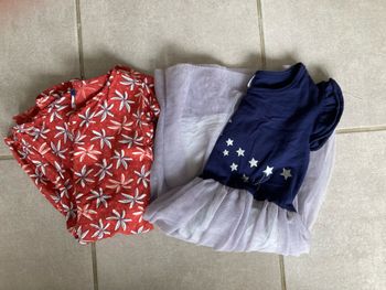 Lot de 2 robes