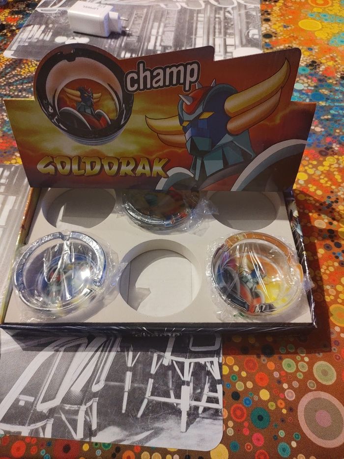 Coffret cendrier Goldorak - photo numéro 3