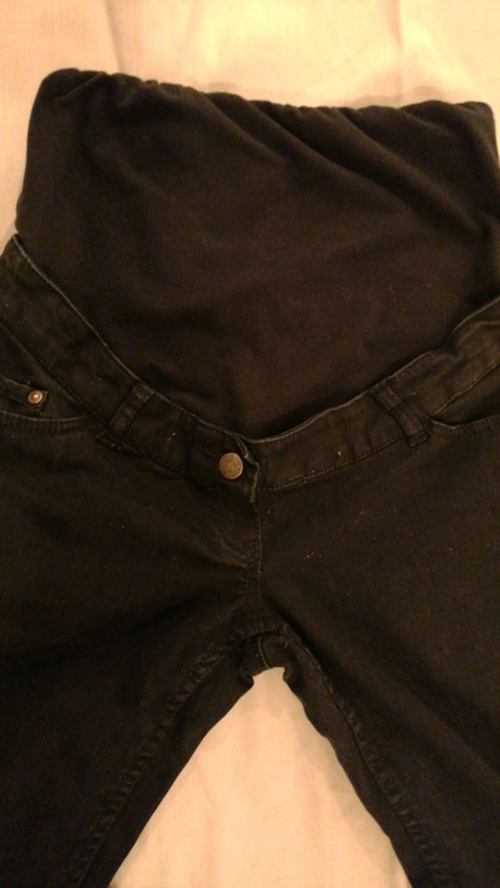 Jean noir de grossesse Colline - photo numéro 3