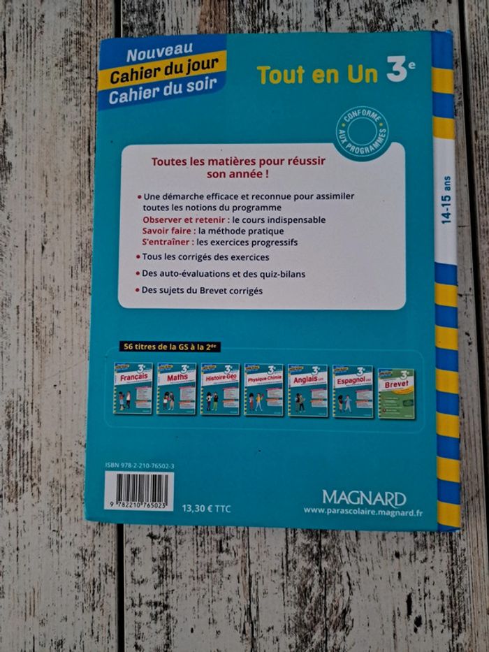 Lot de 3 livres spécial brevets - photo numéro 2