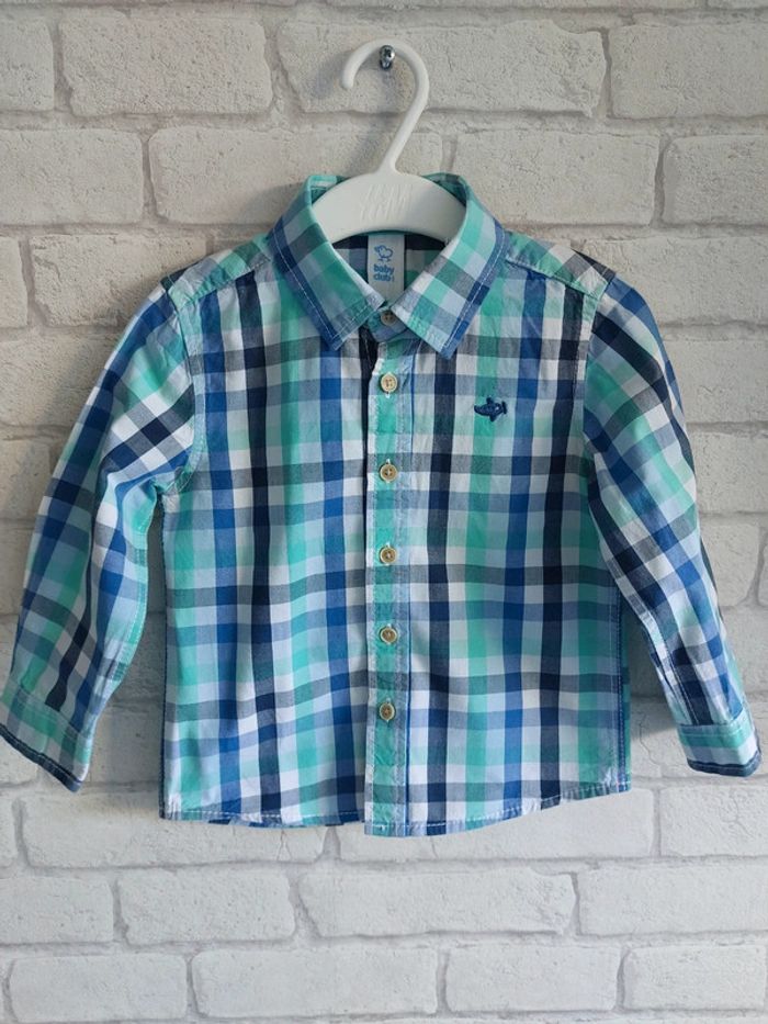 Chemise C&A taille 2 ans (86 cm)