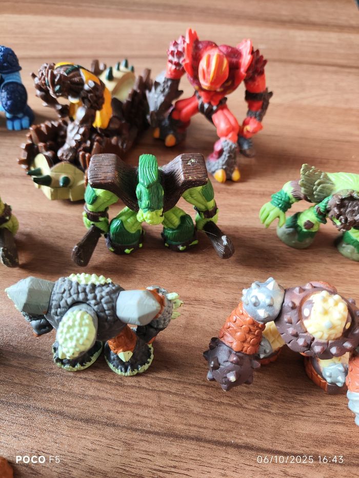 24 figurines Gormiti giochi preziosi Marathon - photo numéro 6