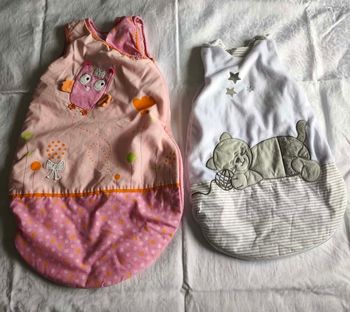 2 gigoteuse sans manches fille enfant 