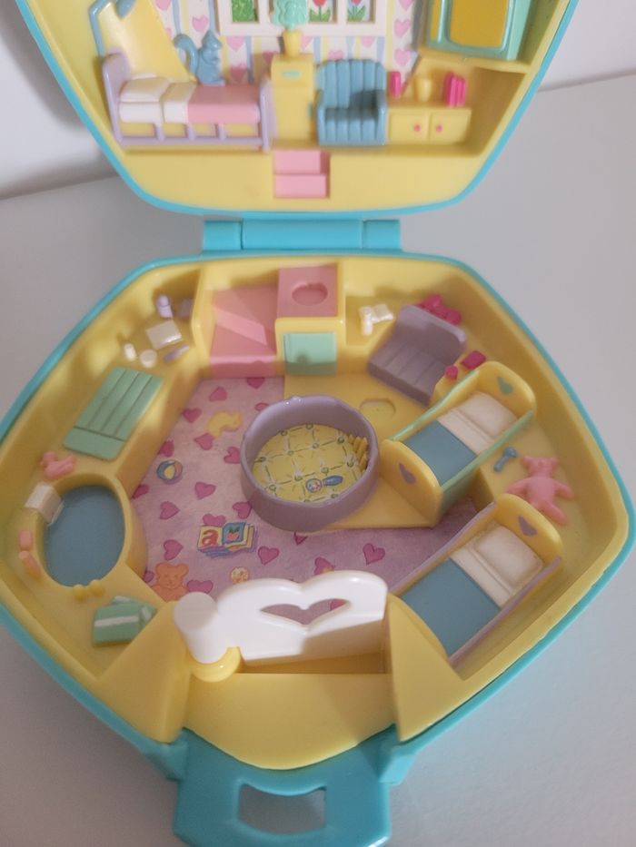 Polly Pocket Vintage Polly in the Nursery de 1992 - photo numéro 4